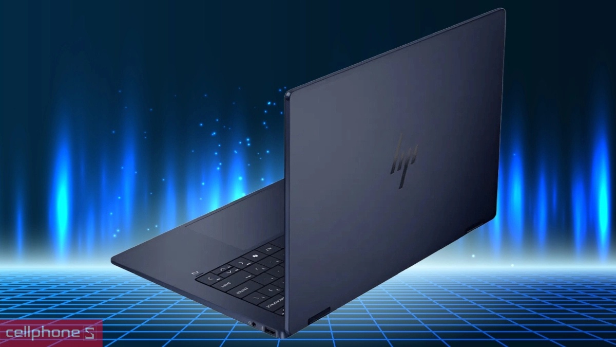Cổng kết nối laptop HP Omnibook X Flip 14-FM0076TU BZ7P6PA