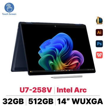 Laptop HP Omnibook X Flip 14-FM0076TU BZ7P6PA - Tín Nguyễn Luxury
