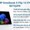 Laptop HP Omnibook X Flip 14-FM0088TU BZ7Q2PA
