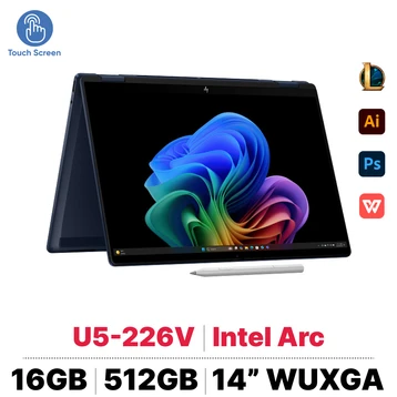 Laptop HP Omnibook X Flip 14-FM0088TU BZ7Q2PA - Tín Nguyễn Luxury
