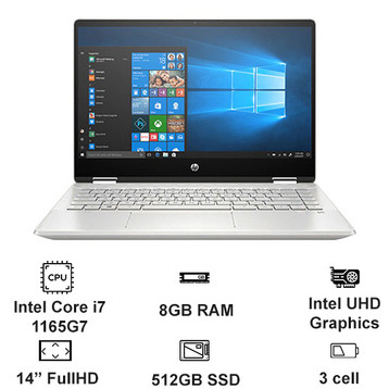 Laptop HP Pavilion X360 14-DY0075TU 46L93PA - Tín Nguyễn Luxury