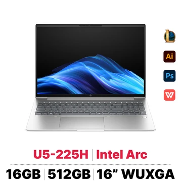 Laptop HP ProBook 4 G1I 16 BQ5D9PT - Tín Nguyễn Luxury