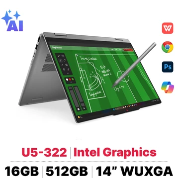 Laptop Lenovo IdeaPad 5 2-in-1 14IPH11 83UG0026VN - Tín Nguyễn Luxury