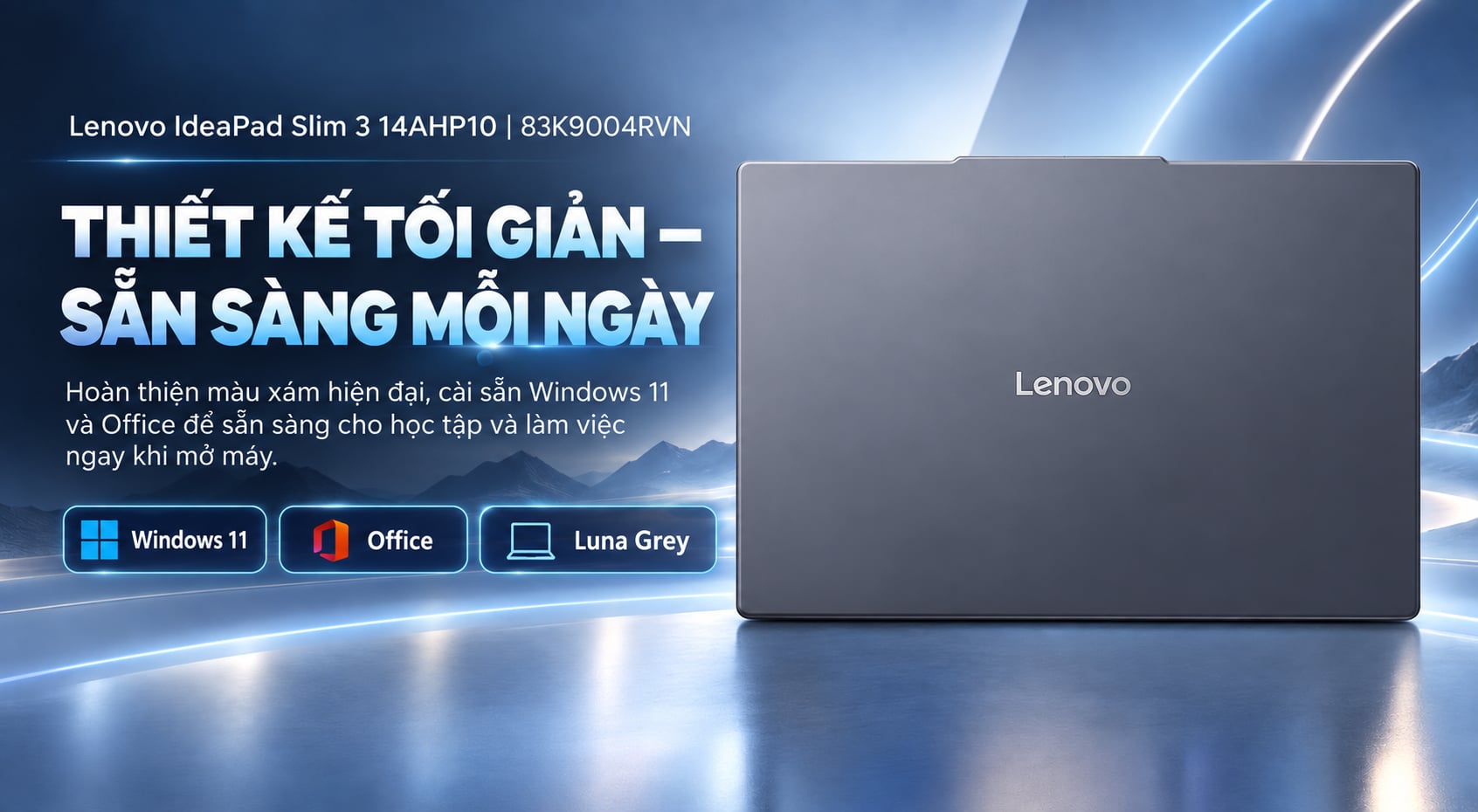 Laptop Lenovo IdeaPad Slim 3 14AHP10 83K9004RVN