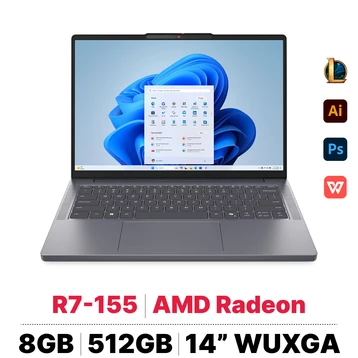 Laptop Lenovo IdeaPad Slim 3 14AHP10 83K9004RVN - Tín Nguyễn Luxury