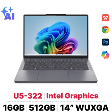 Laptop Lenovo IdeaPad Slim 3 14IPH11 83UQ000JVN - Tín Nguyễn Luxury