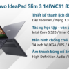 Laptop Lenovo IdeaPad Slim 3 14IWC11 83RQ002NVN