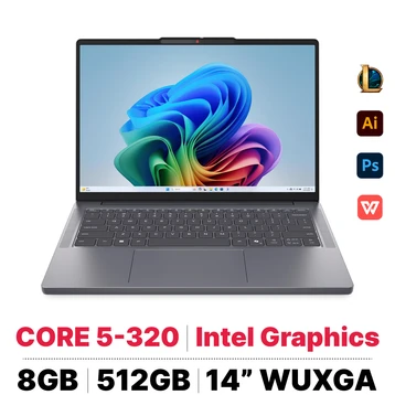 Laptop Lenovo IdeaPad Slim 3 14IWC11 83RQ002PVN - Tín Nguyễn Luxury