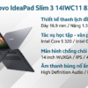 Laptop Lenovo IdeaPad Slim 3 14IWC11 83RQ002PVN