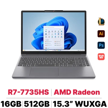 Laptop Lenovo IdeaPad Slim 3 15ARP10 83K700YVVN - Tín Nguyễn Luxury
