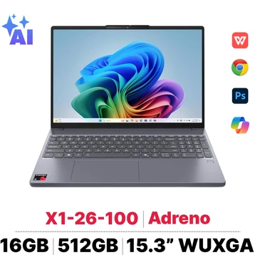 Laptop Lenovo IdeaPad Slim 3 15Q8X10 83N3002PVN - Tín Nguyễn Luxury