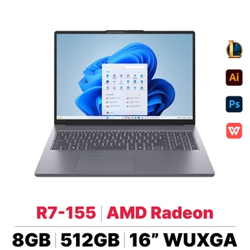 Laptop Lenovo IdeaPad Slim 3 16AHP10 83KB0060VN - Tín Nguyễn Luxury