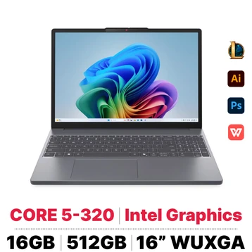 Laptop Lenovo IdeaPad Slim 3 16IWC11 83RS001NVN - Tín Nguyễn Luxury