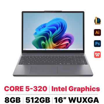 Laptop Lenovo IdeaPad Slim 3 16IWC11 83RS002KVN - Tín Nguyễn Luxury
