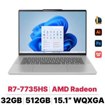 Laptop Lenovo IdeaPad Slim 5 OLED 15ARP10 83J3002SVN - Tín Nguyễn Luxury