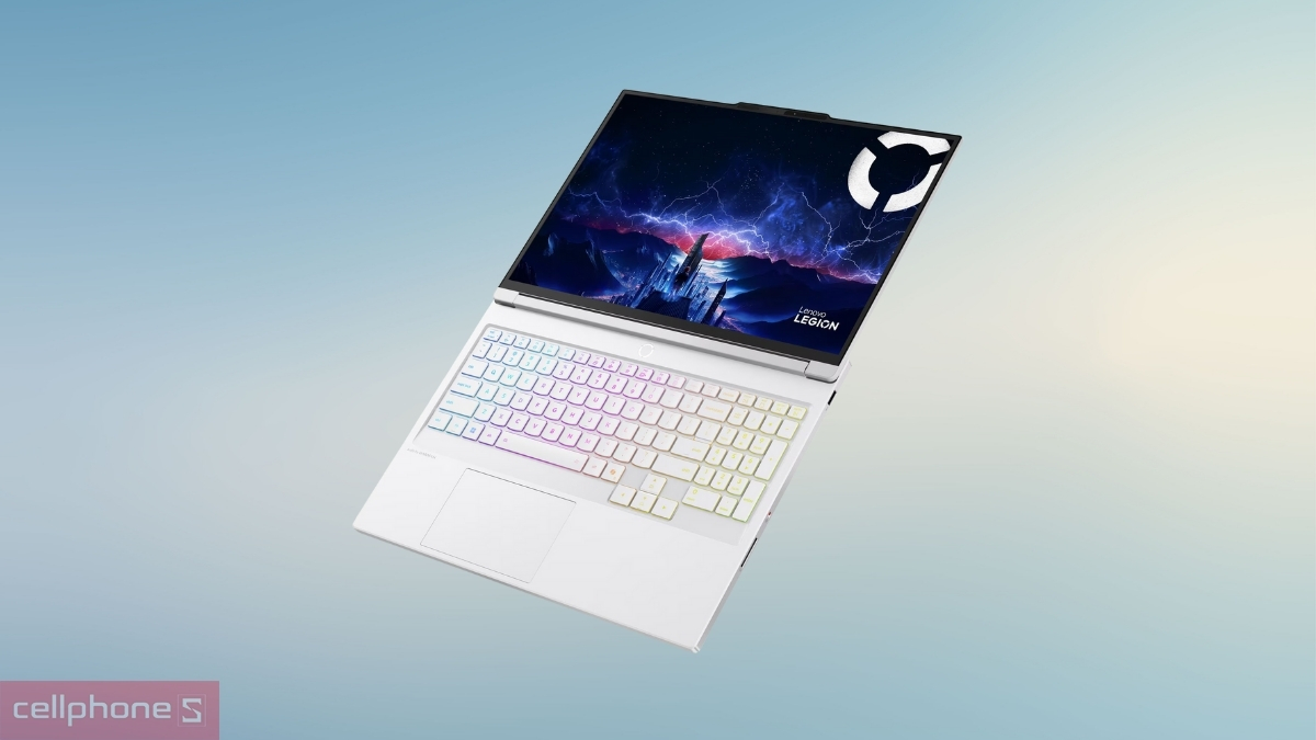 Laptop Lenovo Legion 7 16IAX10 83KY001UVN sở hữu màn hình 16 inch WQXGA OLED