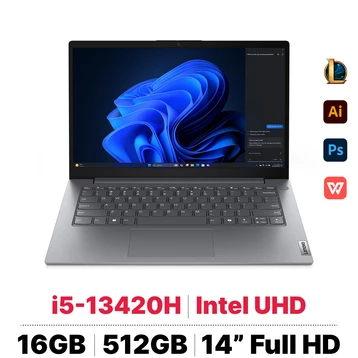 Laptop Lenovo Lenovo V14 G5 IRL 83HD005JVN - Tín Nguyễn Luxury