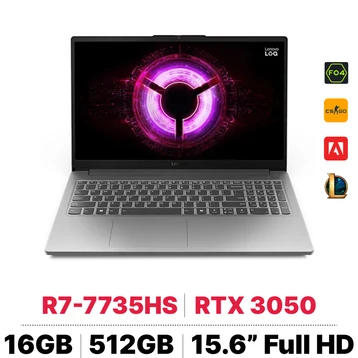 Laptop Lenovo LOQ 15ARP10E 83S0007AVN - Tín Nguyễn Luxury