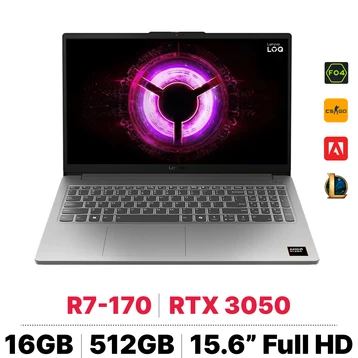 Laptop Lenovo LOQ 15ARP10E 83S000DEVN - Tín Nguyễn Luxury