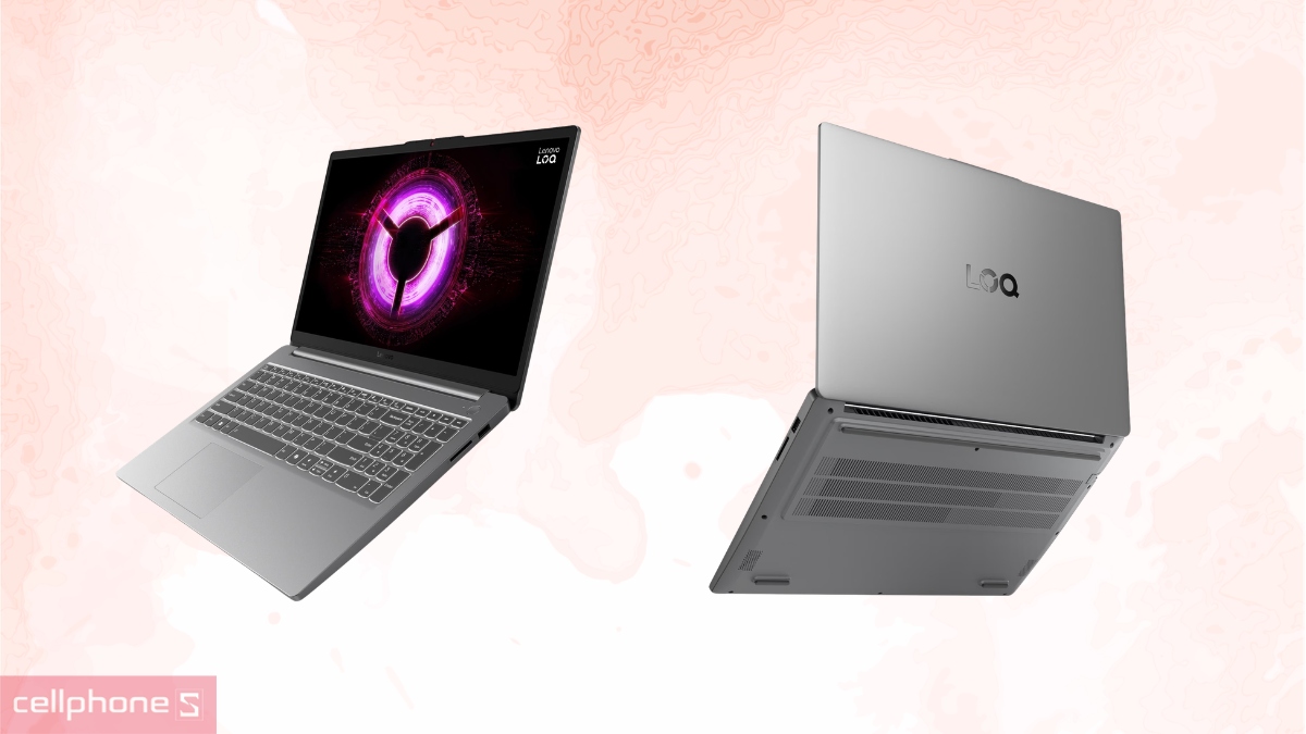 Thiết kế Laptop Lenovo LOQ 15ARP10E 83S000DEVN