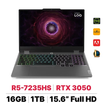 Laptop Lenovo LOQ 15ARP9 83JC00M3VN - Tín Nguyễn Luxury