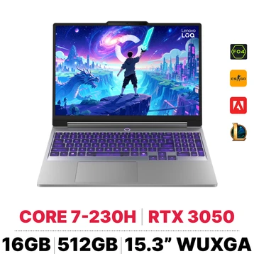Laptop Lenovo LOQ 15IRH11E 83Y9003XVN - Tín Nguyễn Luxury