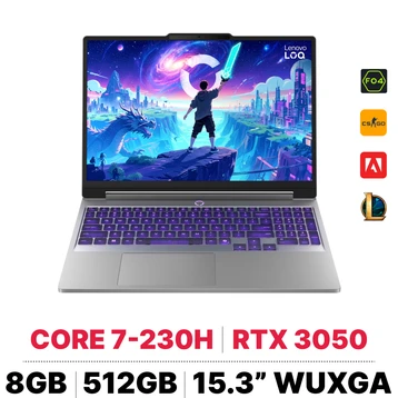 Laptop Lenovo LOQ 15IRH11E 83Y9003YVN - Tín Nguyễn Luxury