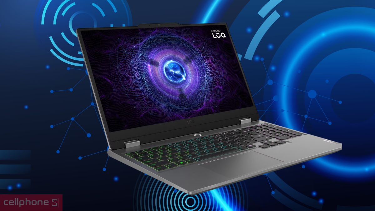 Hiệu suất AI vượt trội của laptop Lenovo LOQ 15IRX9 83DV01ALVN