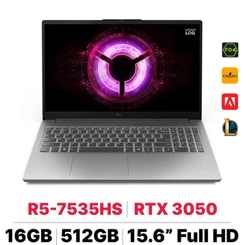 Laptop Lenovo LOQ Essential 15ARP10E 83S0000DVN - Tín Nguyễn Luxury