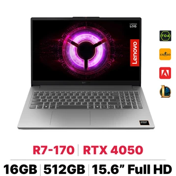 Laptop Lenovo LOQ Essential 15ARP10E 83S000DBVN - Tín Nguyễn Luxury