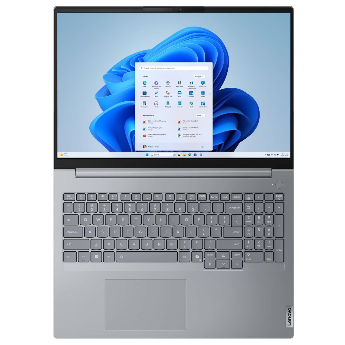 Laptop Lenovo ThinkBook 16 G9 IRL 21US008FVN