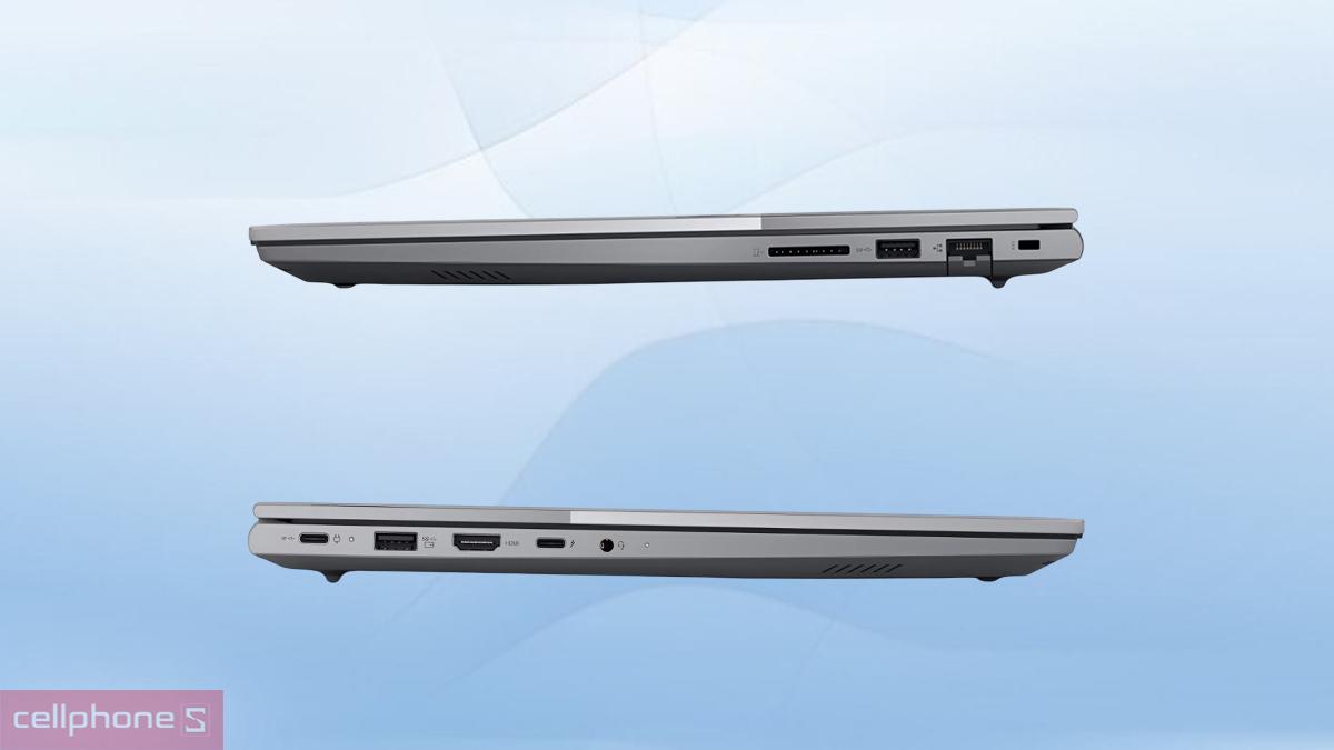Pin 48Wh, đầy đủ cổng liên kết