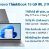 Laptop Lenovo ThinkBook 16 G9 IRL 21US008FVN
