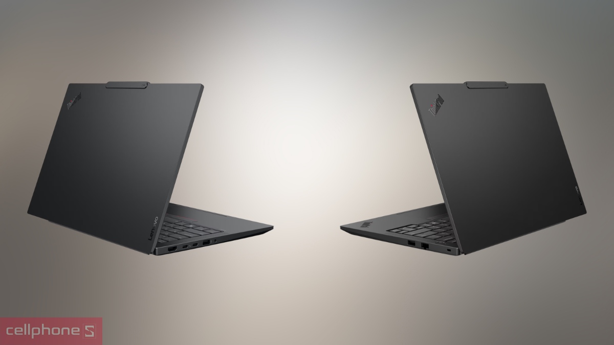 Thiết kế laptop Lenovo ThinkPad E14 Gen 7 21SX005NVN