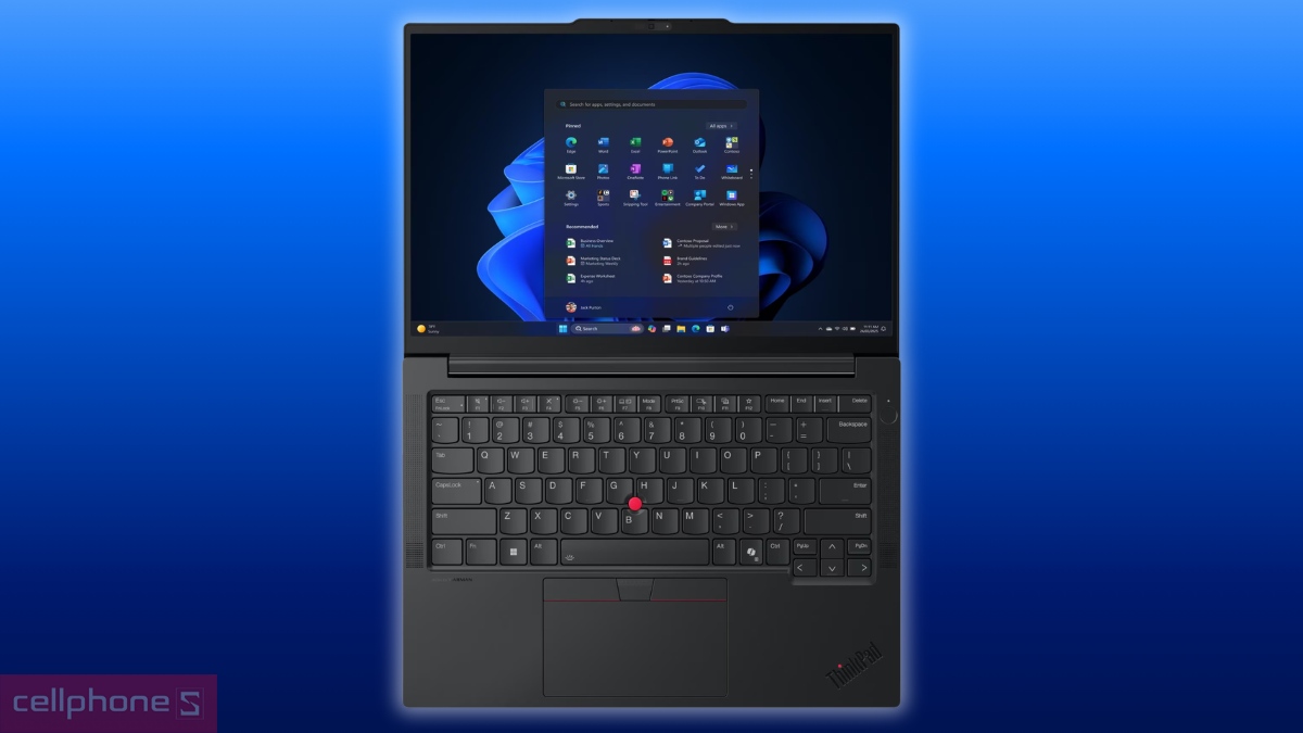 Công nghệ AI laptop Lenovo ThinkPad E14 Gen 7 21SX005NVN