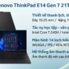 Laptop Lenovo ThinkPad E14 Gen 7 21T90025VN