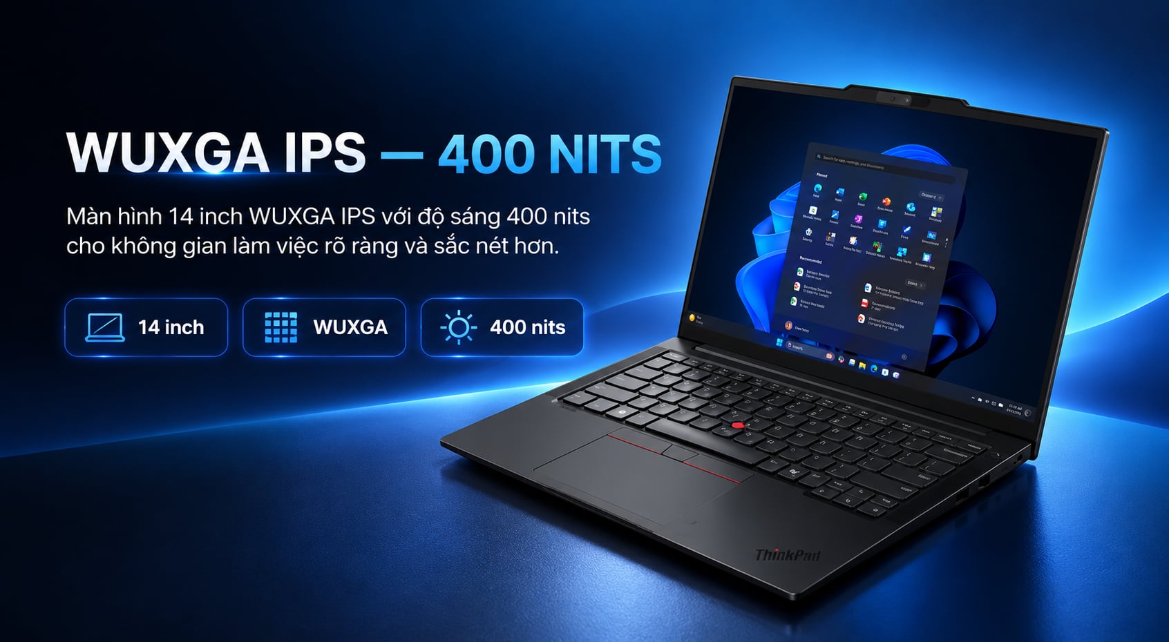 Laptop Lenovo ThinkPad E14 Gen 8 21Y2007BVN