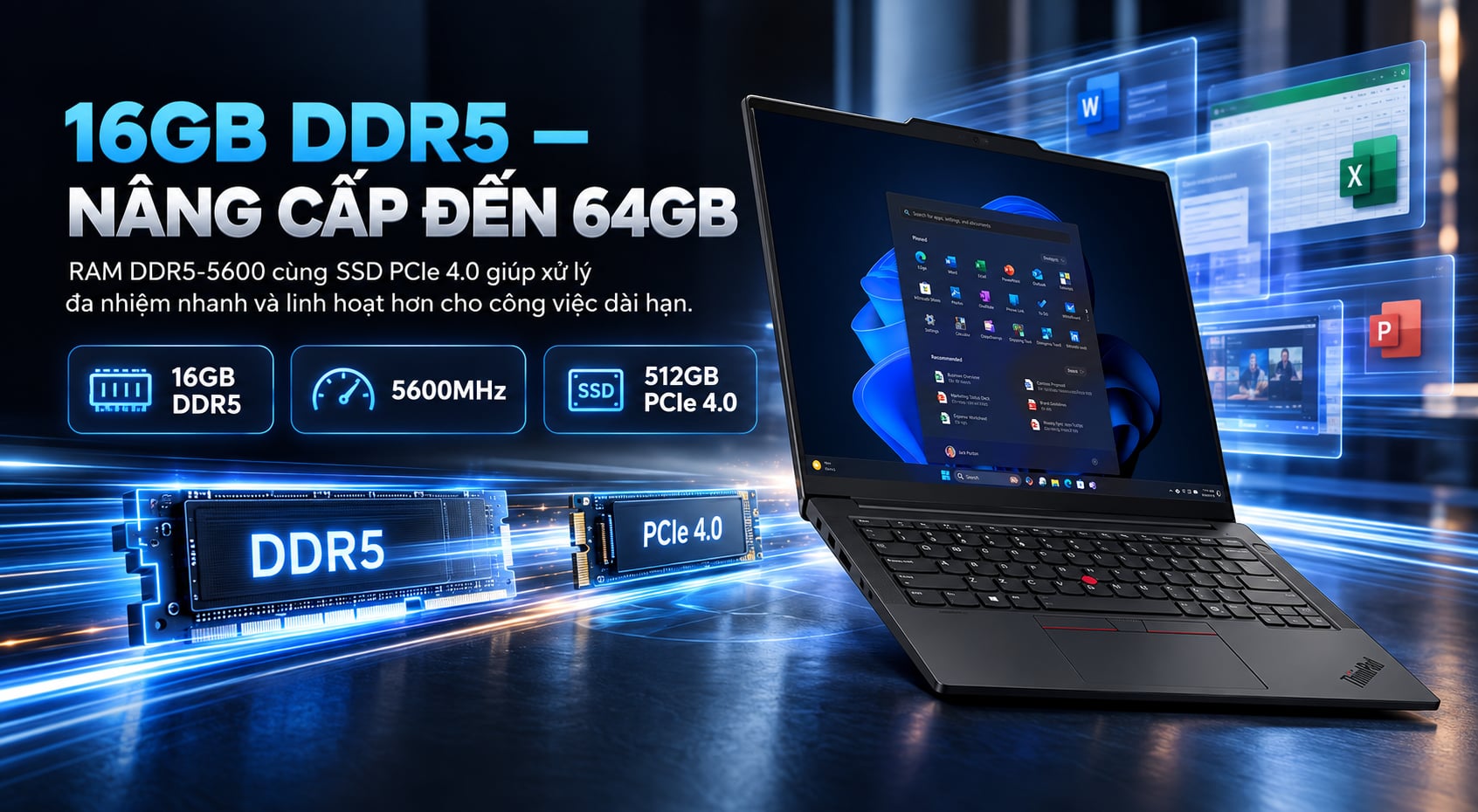 Laptop Lenovo ThinkPad E14 Gen 8 21Y2007BVN