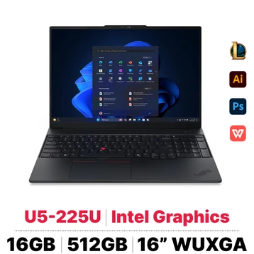Laptop Lenovo ThinkPad E16 Gen 3 21SR004XVN - Tín Nguyễn Luxury