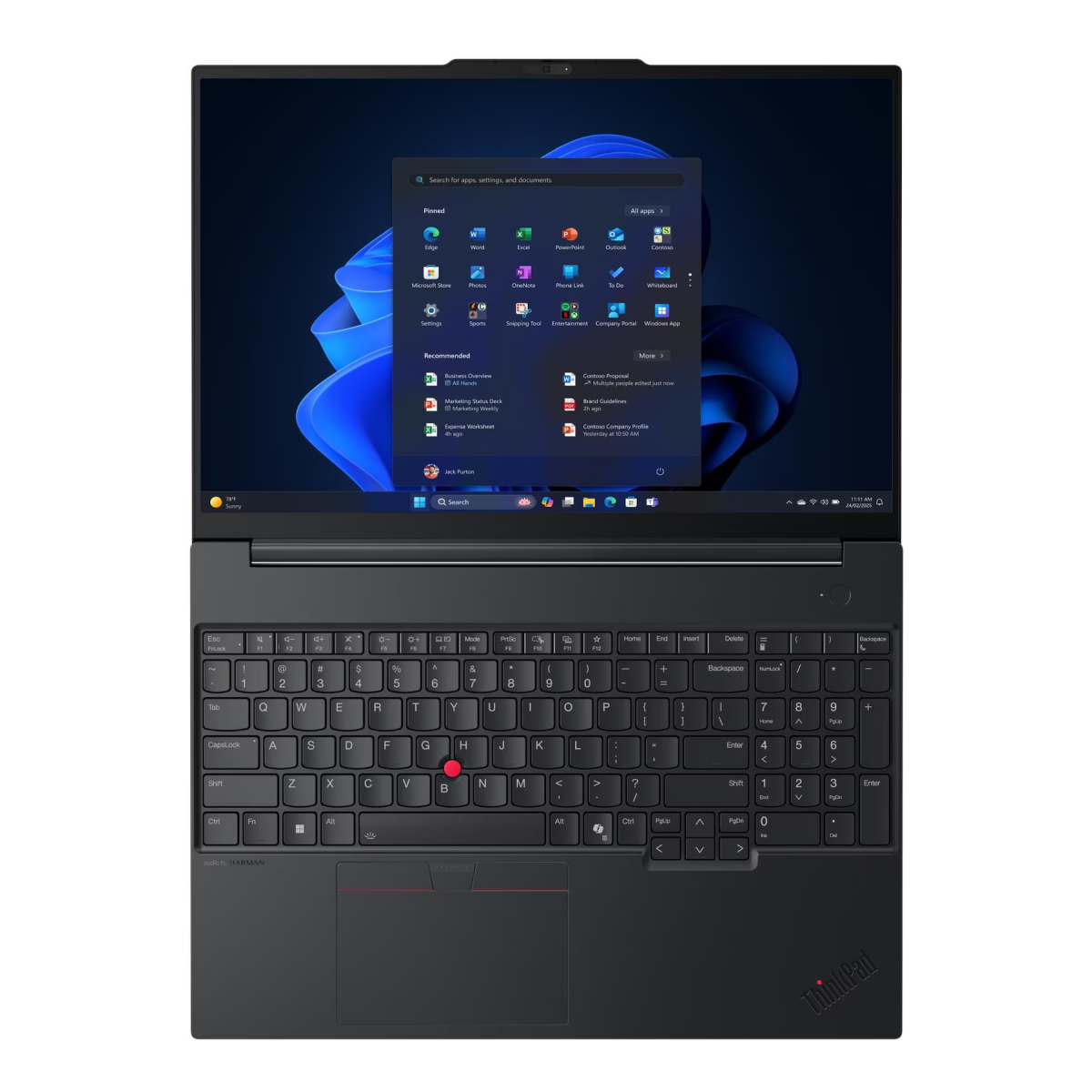 Laptop Lenovo ThinkPad E16 Gen 3 21SR004XVN