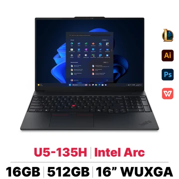 Laptop Lenovo ThinkPad E16 Gen 3 21SR00A6VA - Tín Nguyễn Luxury