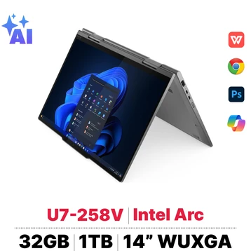 Laptop Lenovo ThinkPad X1 2-in-1 Gen 10 Aura Edition 21NU004TVN - Tín Nguyễn Luxury