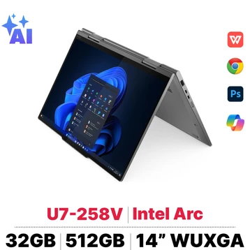 Laptop Lenovo ThinkPad X1 2-in-1 Gen 10 Aura Edition 21NU004UVN - Tín Nguyễn Luxury