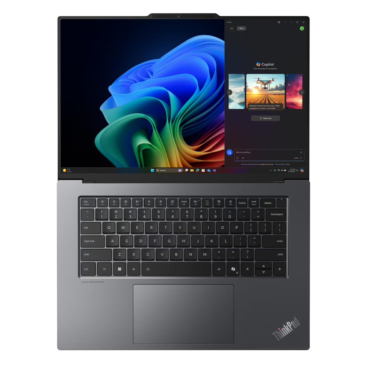 Laptop Lenovo ThinkPad X9-15 Gen 1 21Q60055VN
