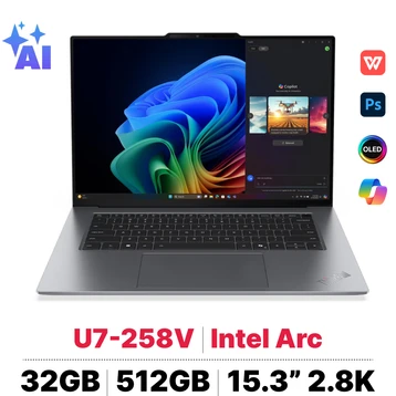 Laptop Lenovo ThinkPad X9-15 Gen 1 Aura Edition 21Q60053VN - Tín Nguyễn Luxury