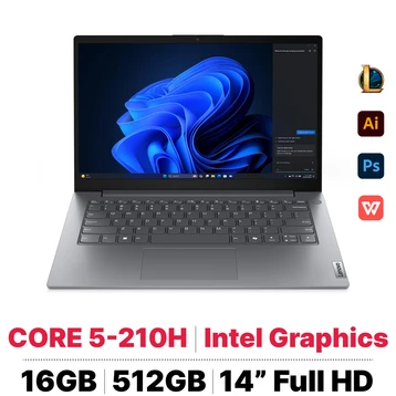 Laptop Lenovo V14 G5 IRL 83HD0033VN - Tín Nguyễn Luxury