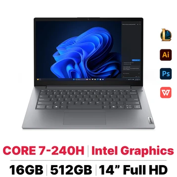Laptop Lenovo V14 G5 IRL 83HD003DVA - Tín Nguyễn Luxury