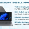 Laptop Lenovo V15 G5 IRL 83HF00BRVA
