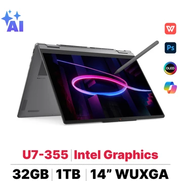 Laptop Lenovo Yoga 7 2-in-1 14IPH11 83TC002JVN - Tín Nguyễn Luxury