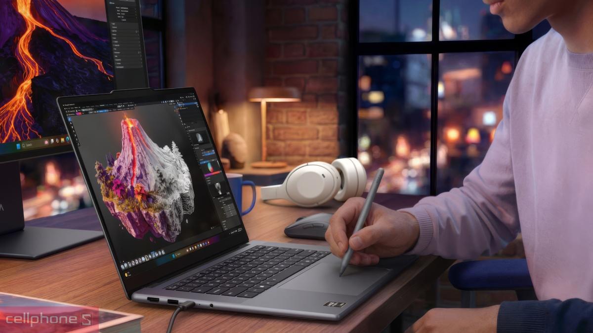 CPU laptop Lenovo Yoga Pro 7 15ASH11 83W5000SVN Ryzen AI